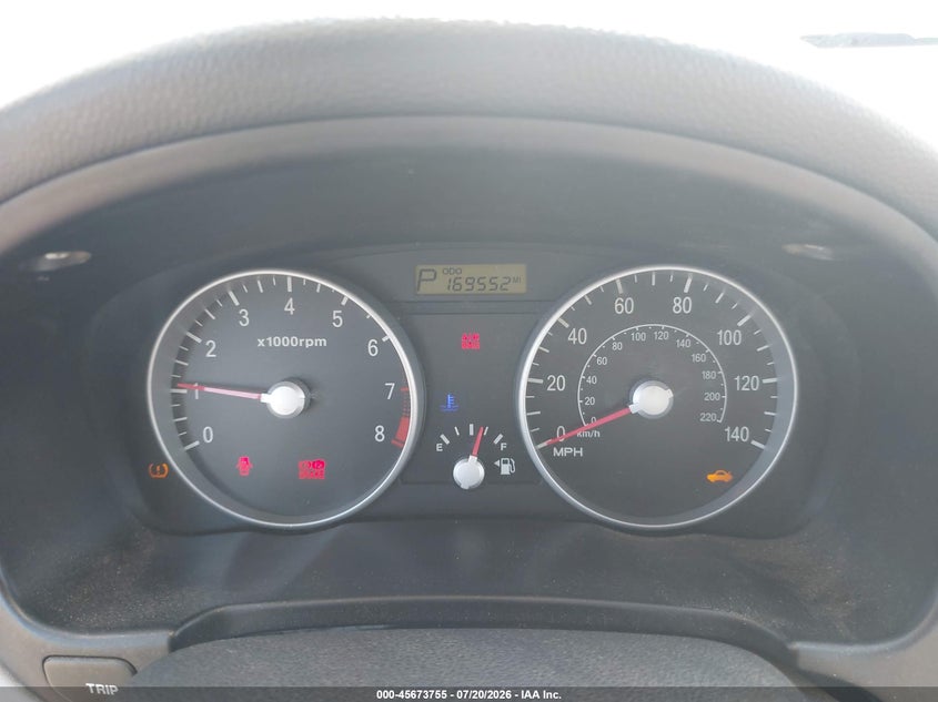 2008 Hyundai Accent Gs VIN: KMHCM36C18U062589 Lot: 45673755