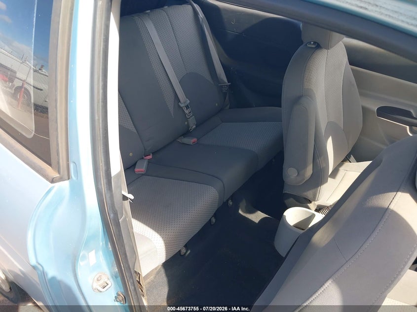 2008 Hyundai Accent Gs VIN: KMHCM36C18U062589 Lot: 45673755