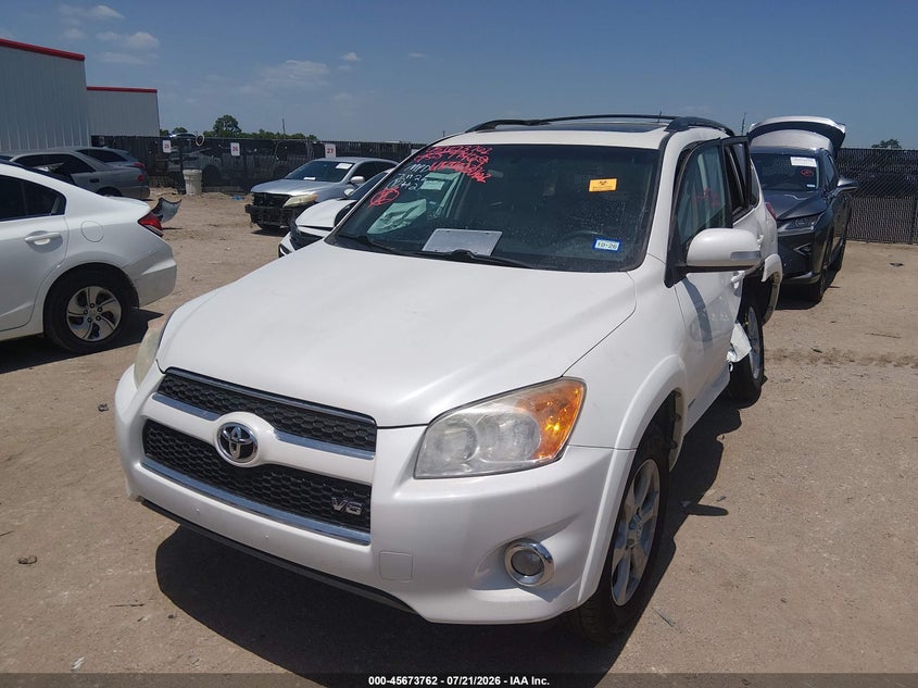 2012 Toyota RAV 4, Biohazard, IAAI, VIN 2T3YK4DV7CW018554 — photo 2