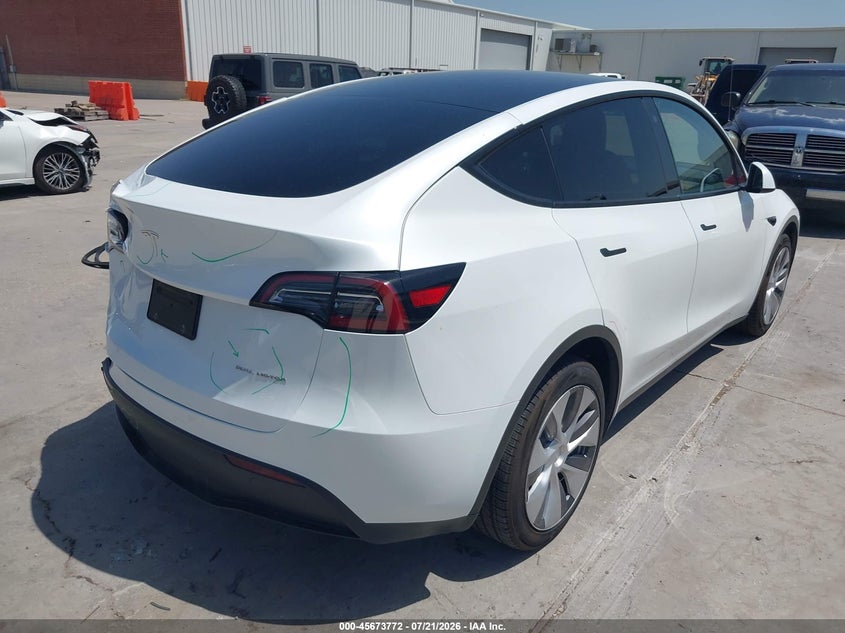 TESLA MODEL Y 2023 VIN 7SAYGDEEXPA095284