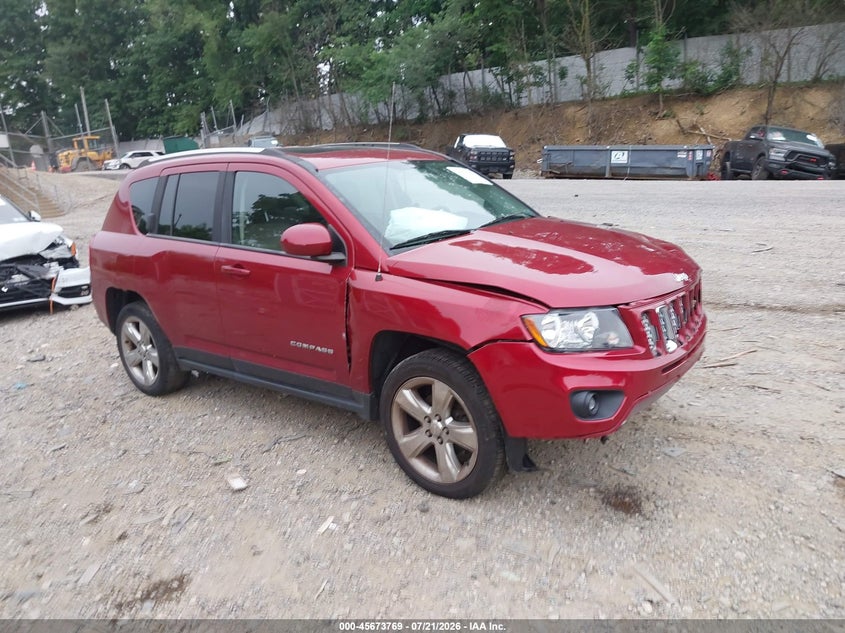 Vin: 1c4njdeb3ed718677, lot: 46172371, jeep compass latitude 2014 img_1