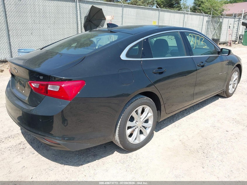 2024 Chevrolet Malibu Fwd 1Lt VIN: 1G1ZD5ST0RF235792 Lot: 45673773