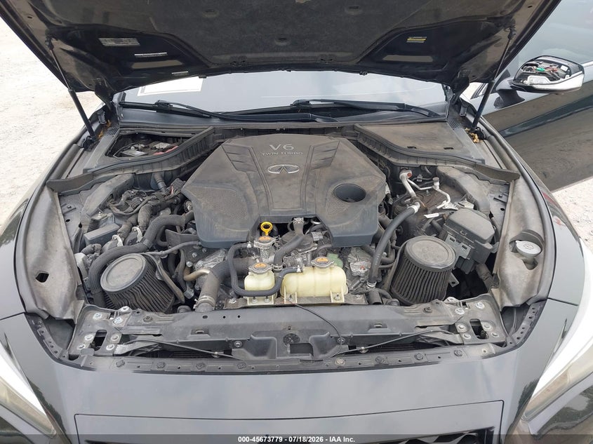 INFINITI Q50 2019 VIN JN1EV7AR8KM593473