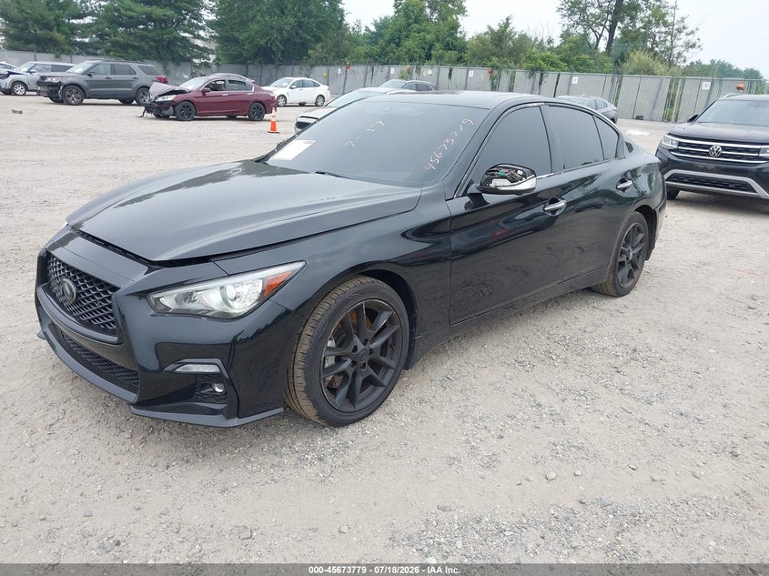 Vin: jn1ev7ar8km593473, lot: 46172379, infiniti q50 3.0t sport 20192