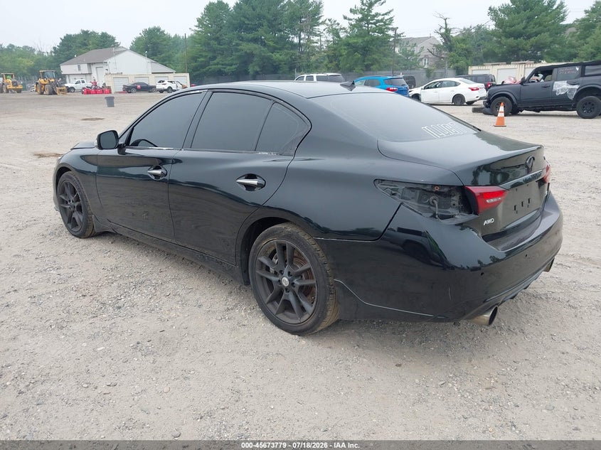 Vin: jn1ev7ar8km593473, lot: 46172379, infiniti q50 3.0t sport 20193