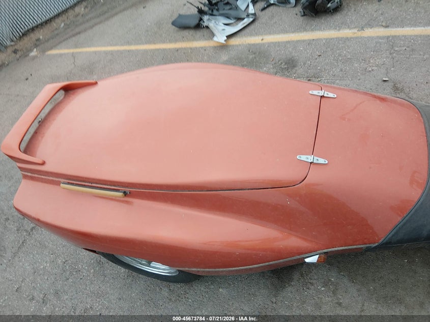 2002 Honda Gl1800 VIN: 1HFSC47012A110829 Lot: 45673784
