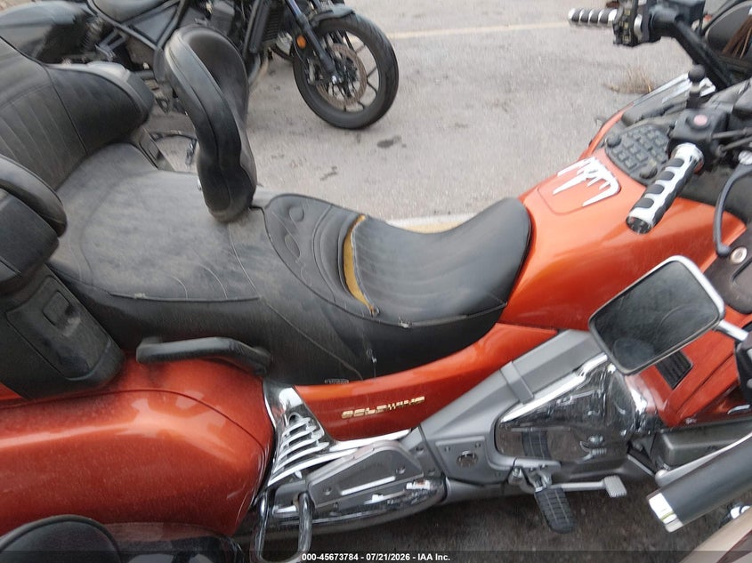 2002 Honda Gl1800 VIN: 1HFSC47012A110829 Lot: 45673784