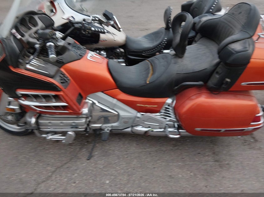 2002 Honda Gl1800 VIN: 1HFSC47012A110829 Lot: 45673784