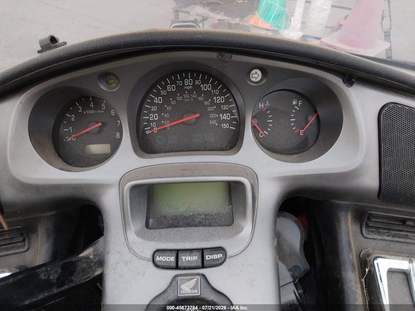 2002 Honda Gl1800 VIN: 1HFSC47012A110829 Lot: 45673784