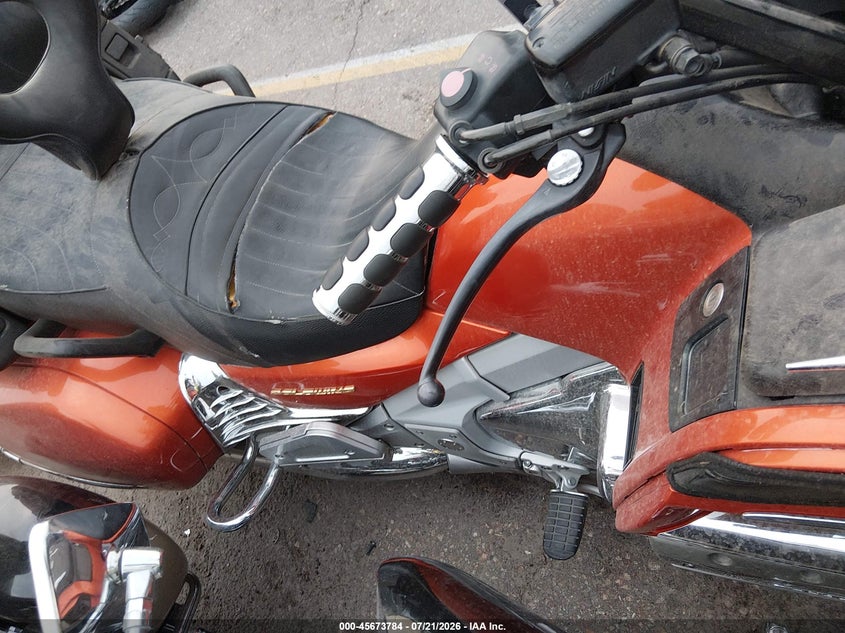 2002 Honda Gl1800 VIN: 1HFSC47012A110829 Lot: 45673784