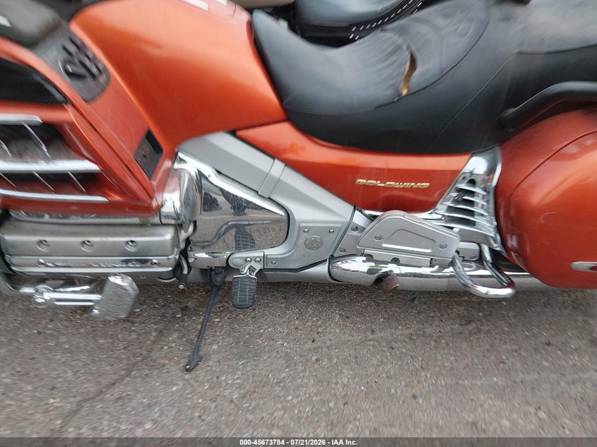 2002 Honda Gl1800 VIN: 1HFSC47012A110829 Lot: 45673784