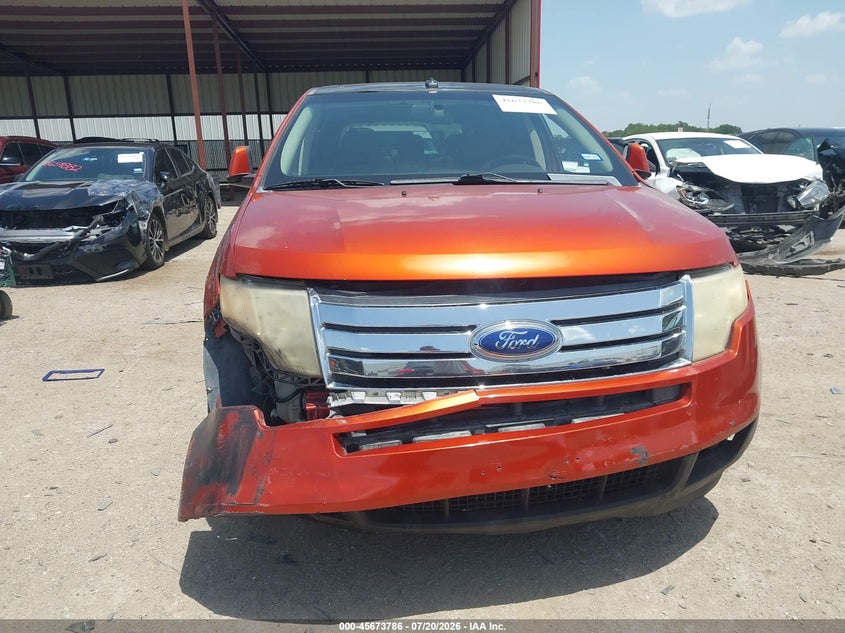 2007 Ford Edge Sel Plus VIN: 2FMDK39C87BB25732 Lot: 45673786