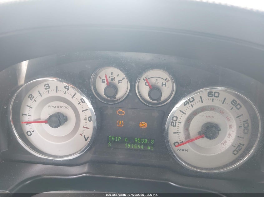 2007 Ford Edge Sel Plus VIN: 2FMDK39C87BB25732 Lot: 45673786
