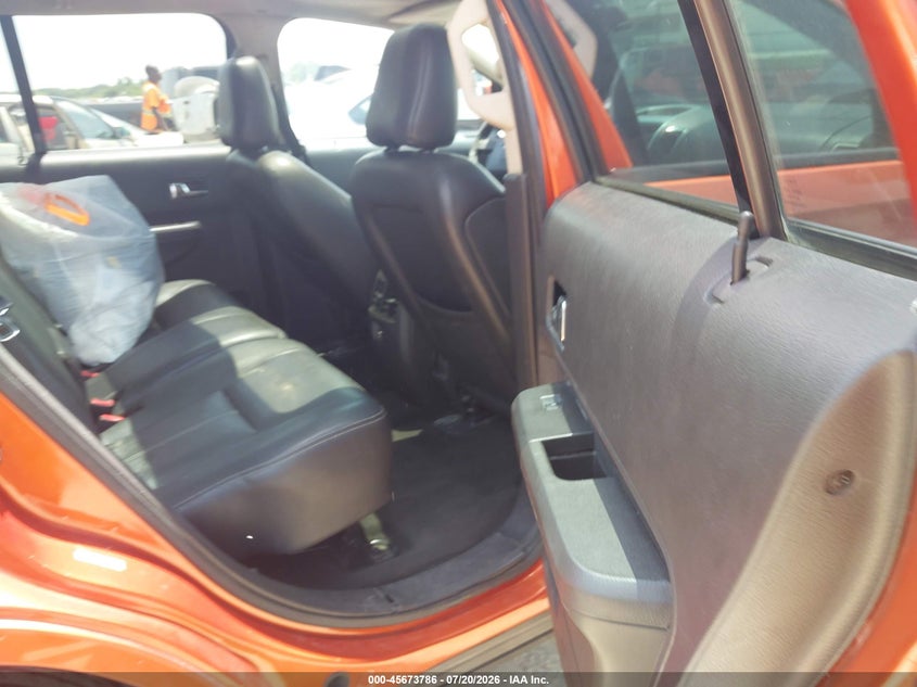 2007 Ford Edge Sel Plus VIN: 2FMDK39C87BB25732 Lot: 45673786