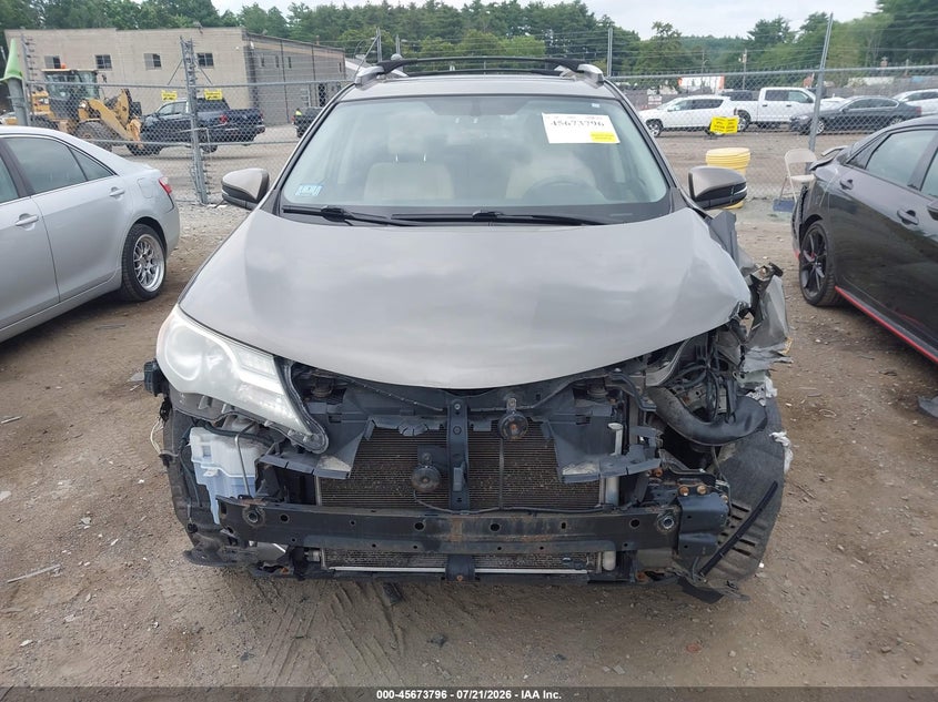 2015 Toyota Rav4 Xle VIN: JTMRFREV9FD157185 Lot: 45673796