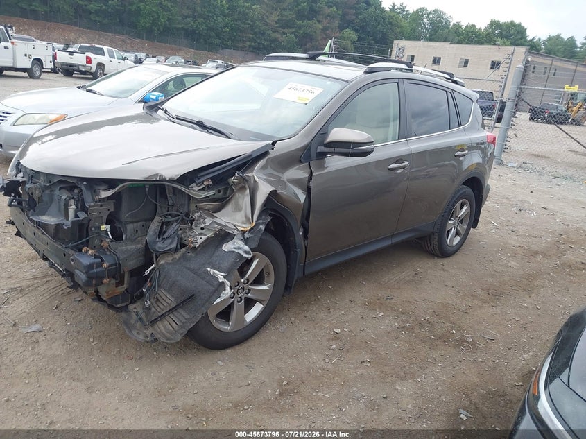 2015 Toyota Rav4 Xle VIN: JTMRFREV9FD157185 Lot: 45673796