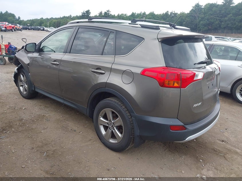 2015 Toyota Rav4 Xle VIN: JTMRFREV9FD157185 Lot: 45673796