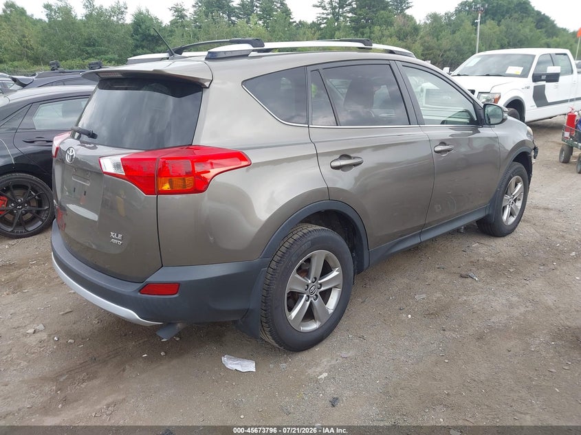 2015 Toyota Rav4 Xle VIN: JTMRFREV9FD157185 Lot: 45673796