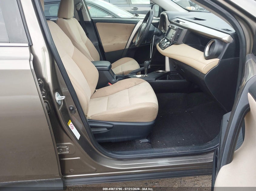 2015 Toyota Rav4 Xle VIN: JTMRFREV9FD157185 Lot: 45673796