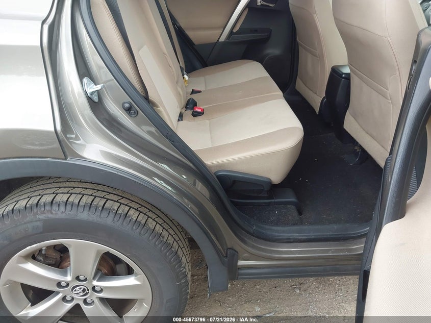 2015 Toyota Rav4 Xle VIN: JTMRFREV9FD157185 Lot: 45673796