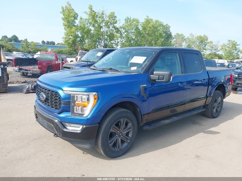 Vin: 1ftfw1e52pkf30696, lot: 46172397, ford f-150 xlt supercrew xlt 20232
