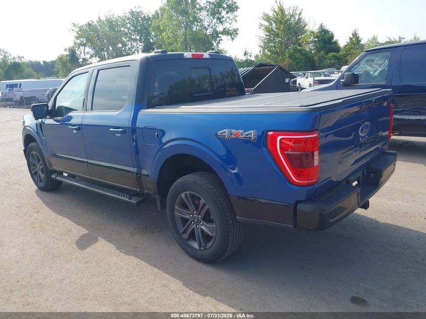 Vin: 1ftfw1e52pkf30696, lot: 46172397, ford f-150 xlt supercrew xlt 20233