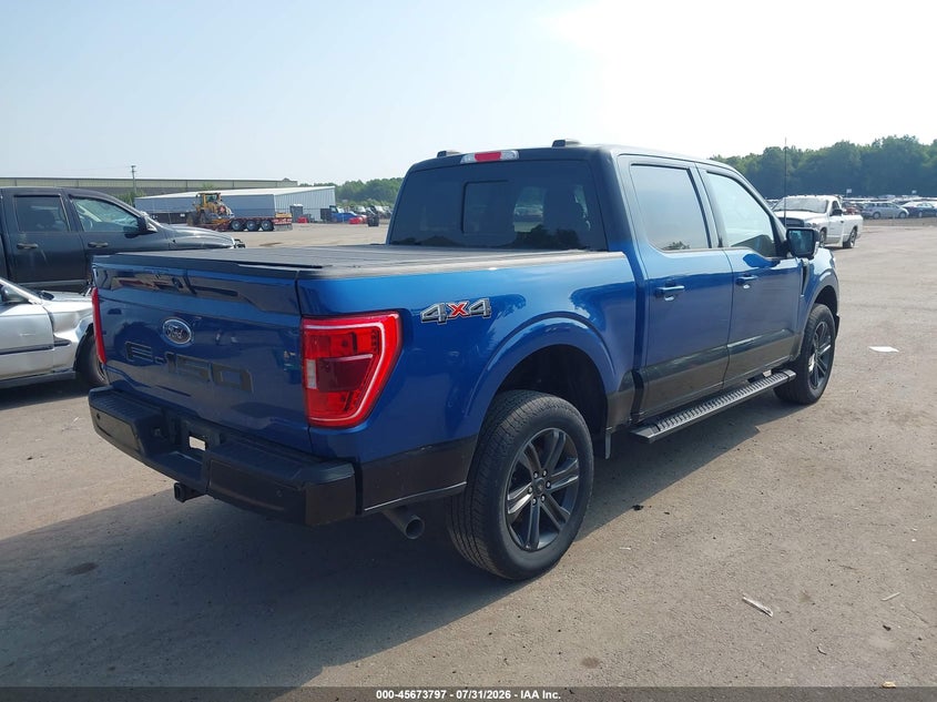 Vin: 1ftfw1e52pkf30696, lot: 46172397, ford f-150 xlt supercrew xlt 20234