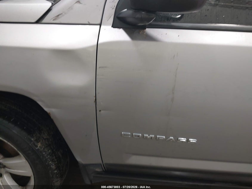 2015 Jeep Compass Sport VIN: 1C4NJDBB6FD332602 Lot: 45673803