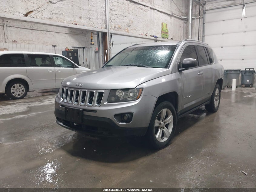 Vin: 1c4njdbb6fd332602, lot: 46172403, jeep compass sport 20152