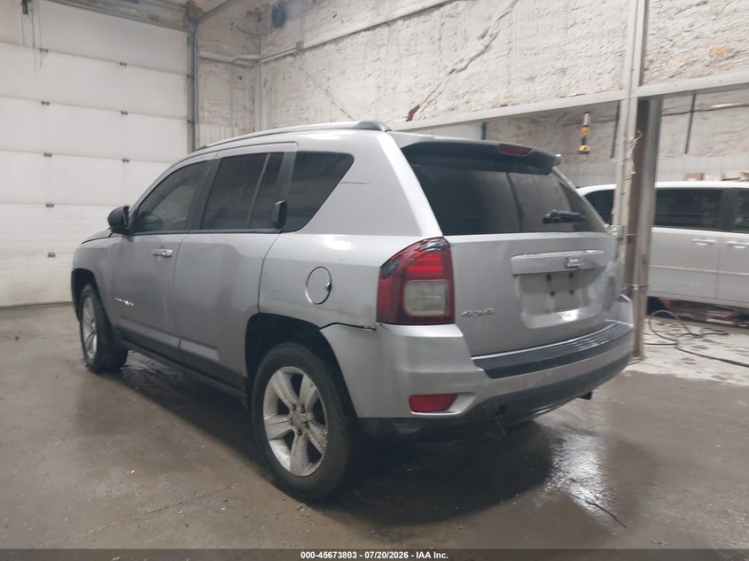 Vin: 1c4njdbb6fd332602, lot: 46172403, jeep compass sport 20153
