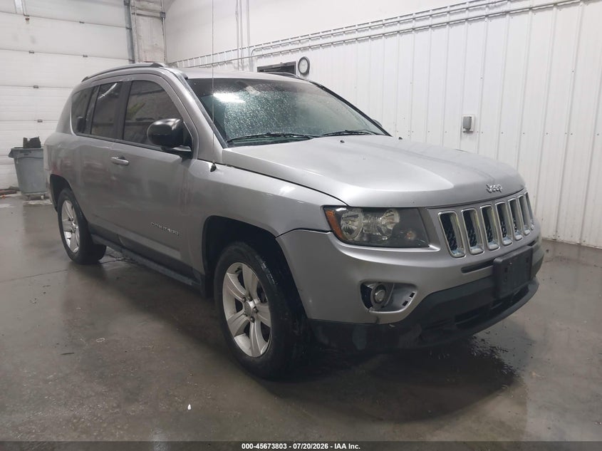 2015 JEEP COMPASS auction photo 1