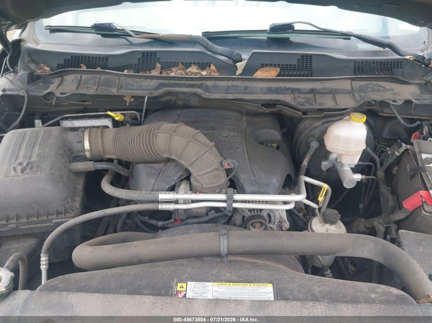 2010 Dodge Ram 1500 Slt/Sport/Trx VIN: 1D7RV1GT4AS192193 Lot: 45673804