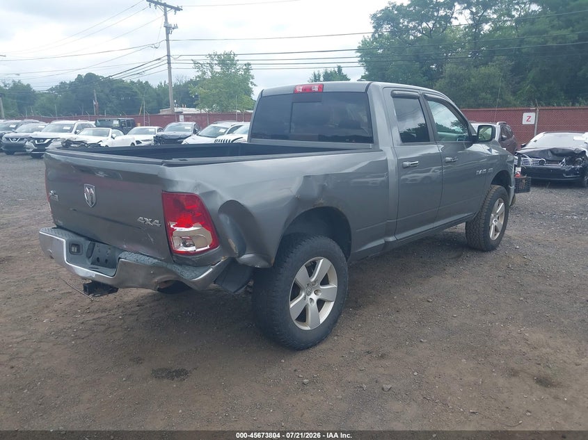 2010 Dodge Ram 1500 Slt/Sport/Trx VIN: 1D7RV1GT4AS192193 Lot: 45673804