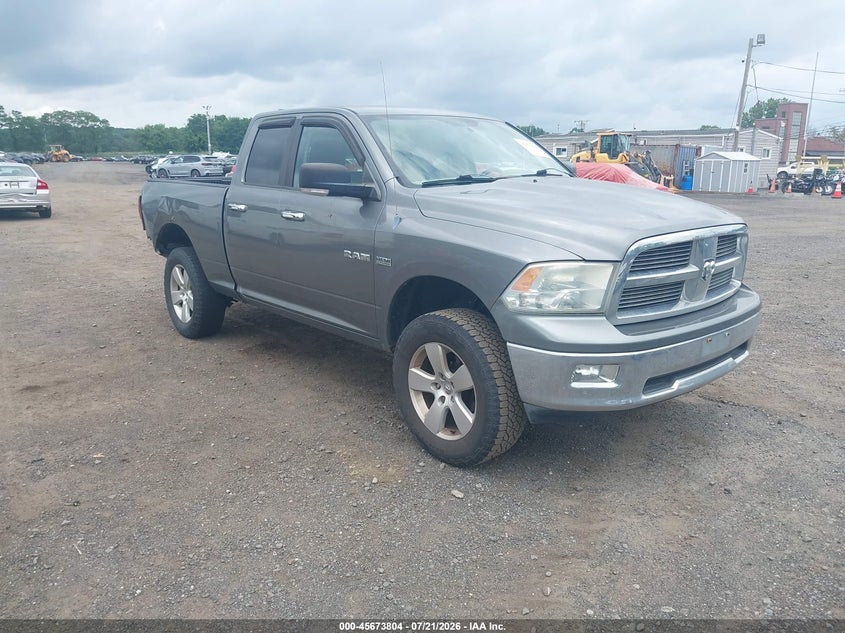 2010 Dodge Ram 1500 Slt/Sport/Trx VIN: 1D7RV1GT4AS192193 Lot: 45673804