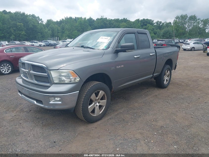 2010 Dodge Ram 1500 Slt/Sport/Trx VIN: 1D7RV1GT4AS192193 Lot: 45673804