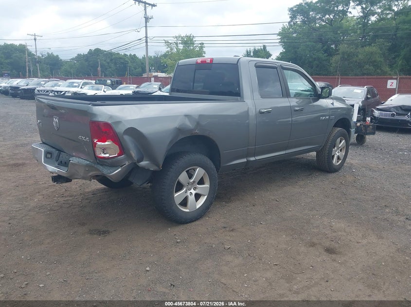 2010 Dodge Ram 1500 Slt/Sport/Trx VIN: 1D7RV1GT4AS192193 Lot: 45673804
