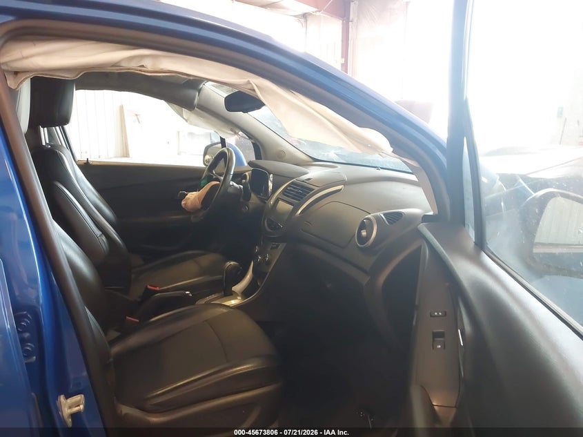 CHEVROLET TRAX 2016 VIN KL7CJPSB0GB643557