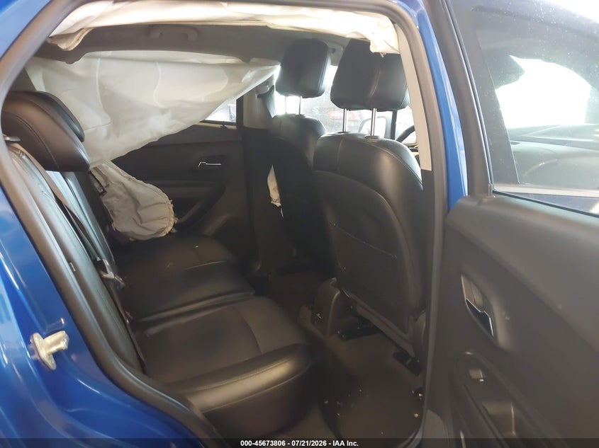 CHEVROLET TRAX 2016 VIN KL7CJPSB0GB643557