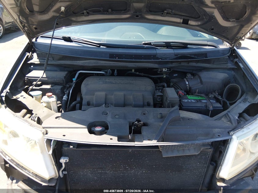 2012 Honda Odyssey Ex-L VIN: 5FNRL5H69CB013016 Lot: 45673809