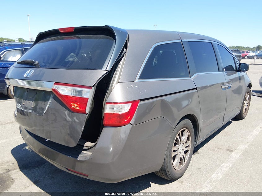 2012 Honda Odyssey Ex-L VIN: 5FNRL5H69CB013016 Lot: 45673809