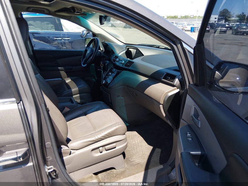 2012 Honda Odyssey Ex-L VIN: 5FNRL5H69CB013016 Lot: 45673809