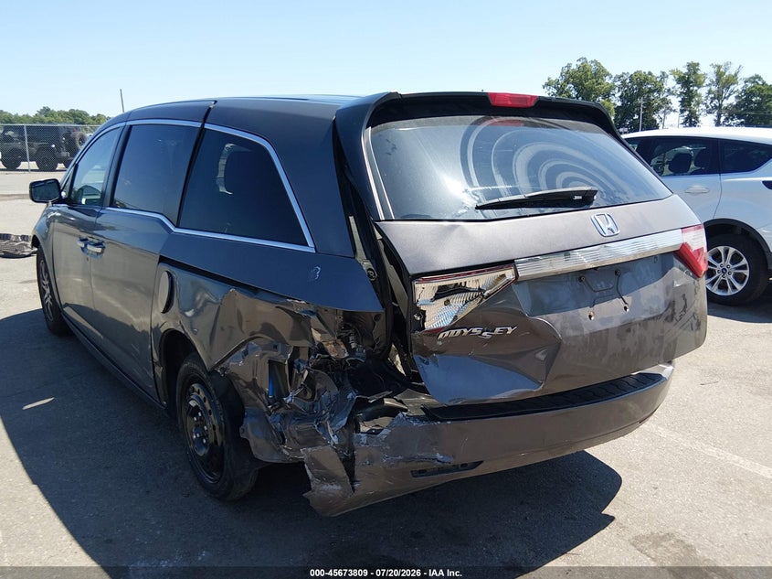 2012 Honda Odyssey Ex-L VIN: 5FNRL5H69CB013016 Lot: 45673809