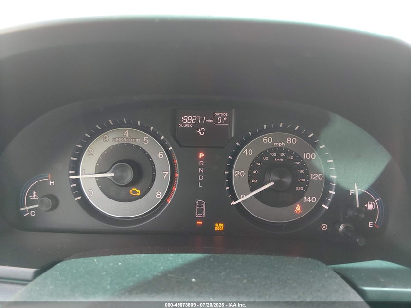 2012 Honda Odyssey Ex-L VIN: 5FNRL5H69CB013016 Lot: 45673809