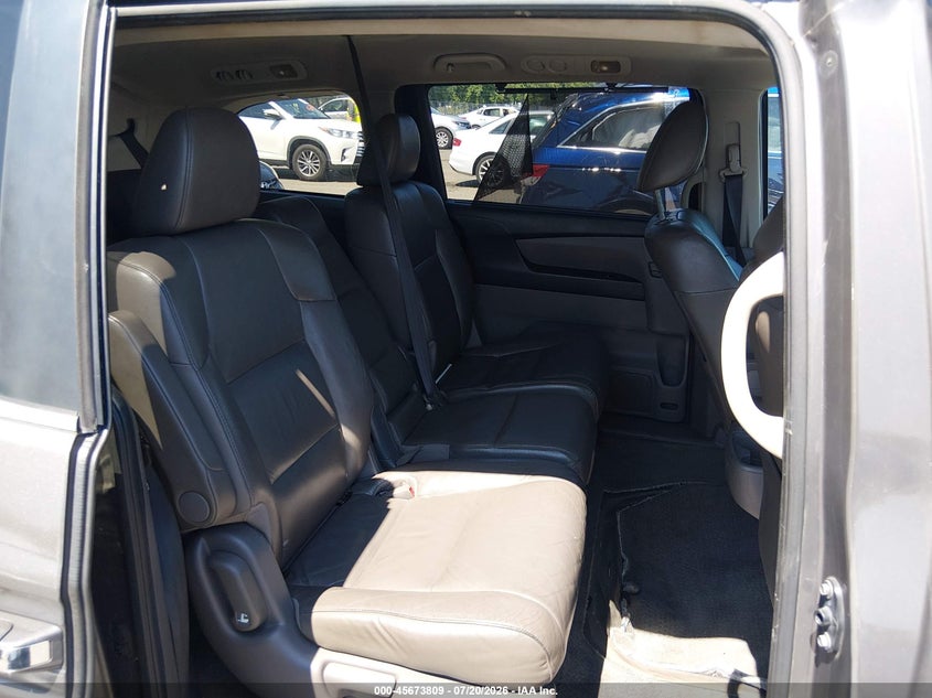 2012 Honda Odyssey Ex-L VIN: 5FNRL5H69CB013016 Lot: 45673809