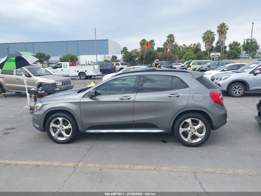 2017 Mercedes-Benz Gla 250 VIN: WDCTG4EB7HJ285984 Lot: 45673811