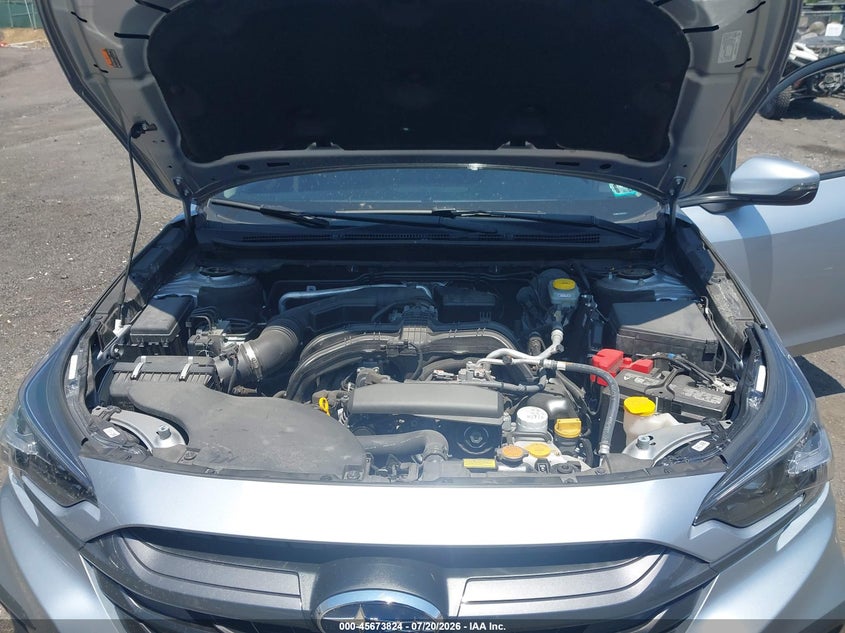 2025 Subaru Legacy Premium VIN: 4S3BWAC67S3024164 Lot: 45673824
