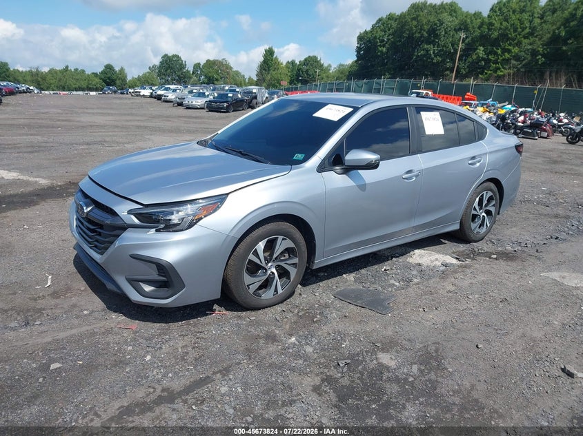 Vin: 4s3bwac67s3024164, lot: 46172424, subaru legacy premium 20252