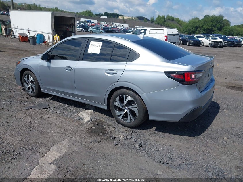 Vin: 4s3bwac67s3024164, lot: 46172424, subaru legacy premium 20253