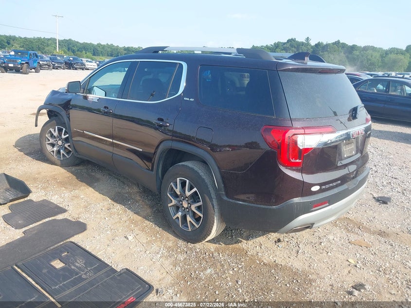 Vin: 1gkknrls2lz153995, lot: 46172425, gmc acadia fwd sle 20203