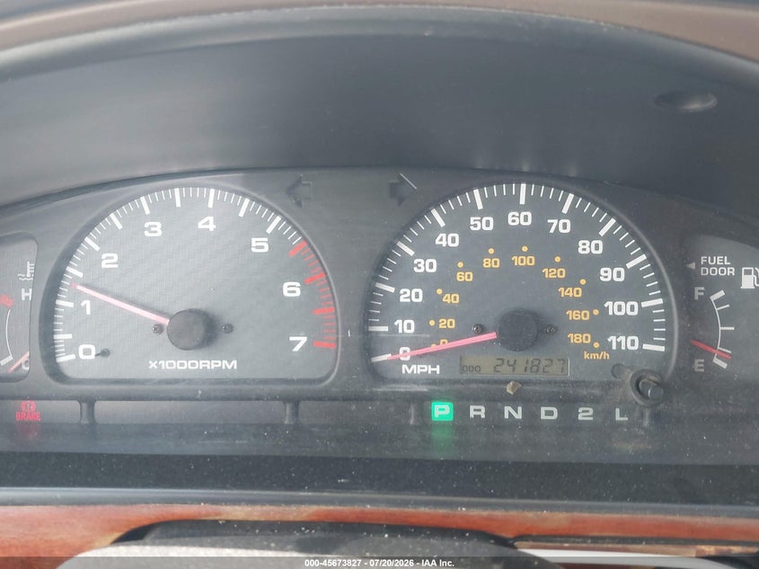 1999 Toyota 4Runner Sr5 V6 VIN: JT3GN86R3X0120359 Lot: 45673827